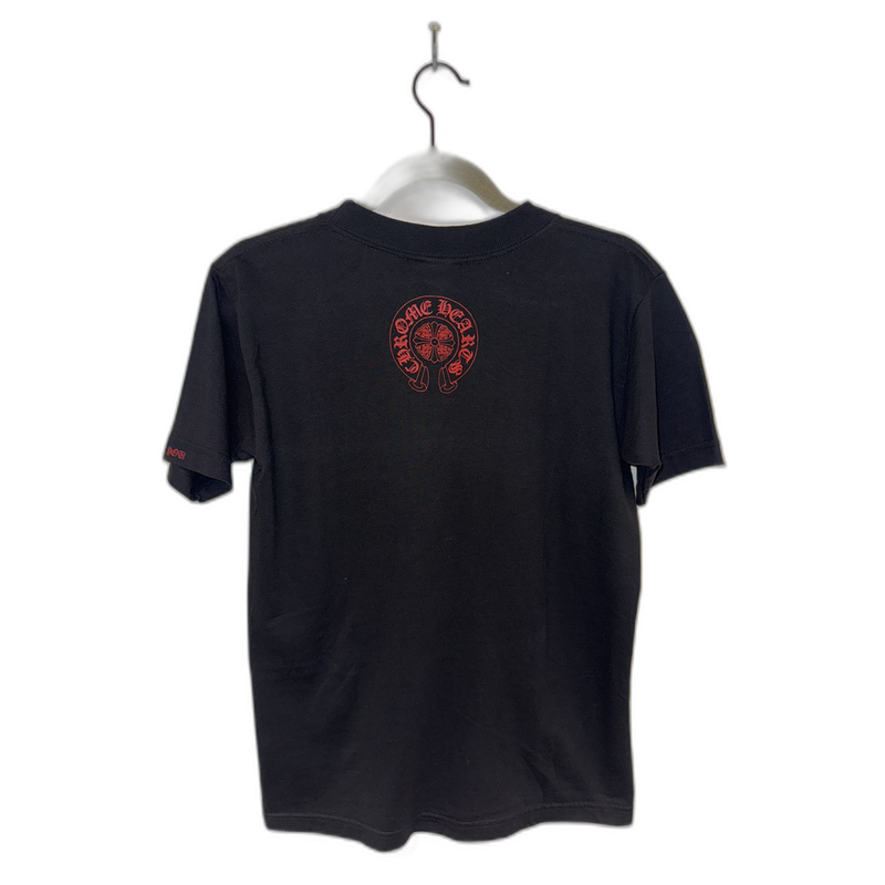 Chrome Hearts Tee Black/Red Dagger