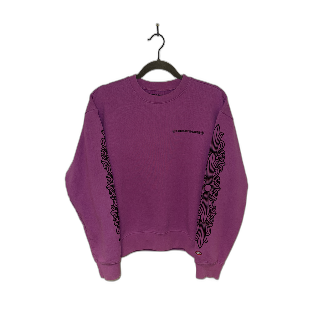 Chrome Hearts Crewneck Matty Boy Purple