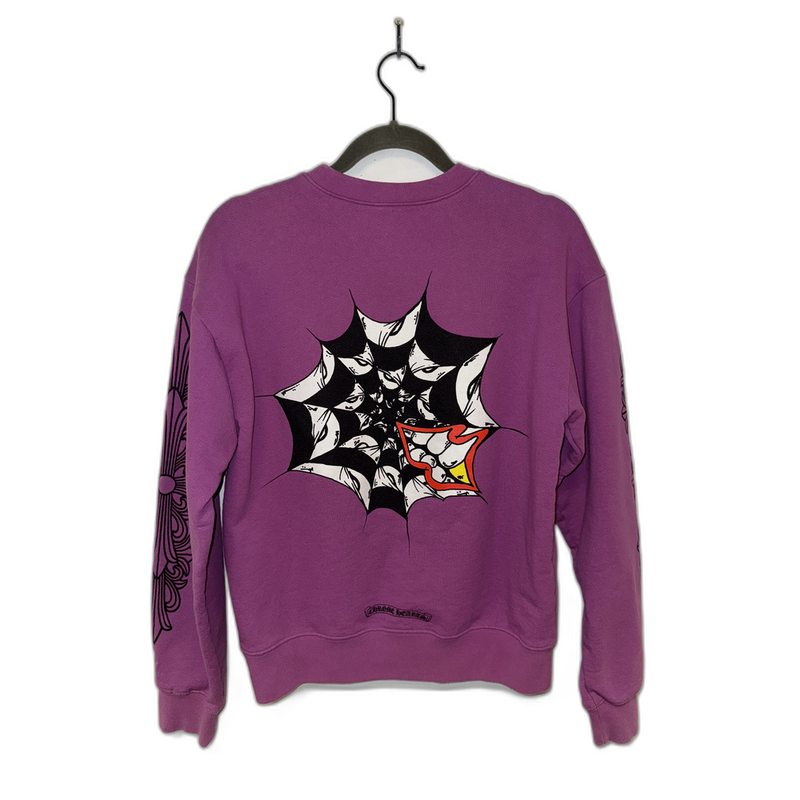 Chrome Hearts Crewneck Matty Boy Purple
