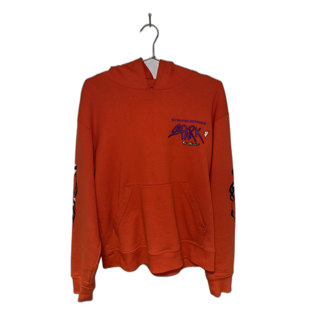 Chrome Hearts Hoodie Orange Matty Boy