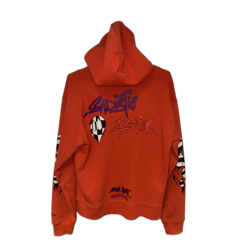 Chrome Hearts Hoodie Orange Matty Boy