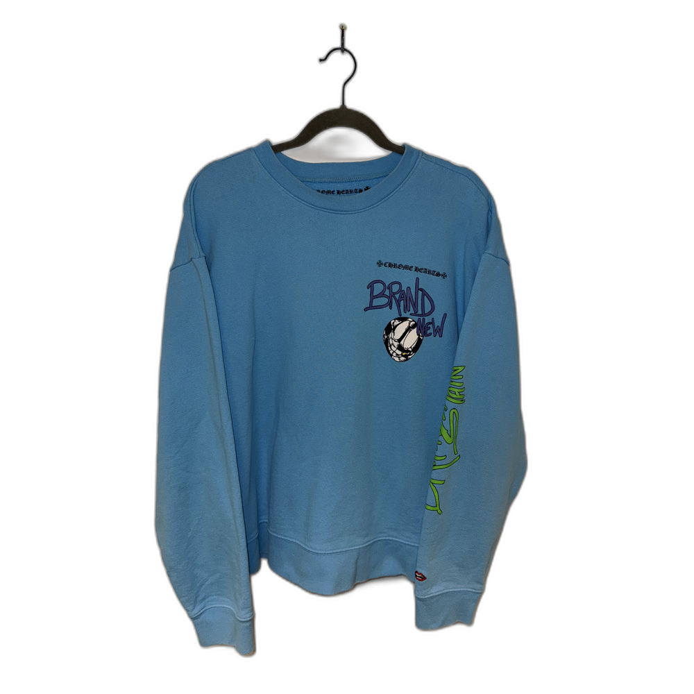 Chrome Hearts Crewneck Matty Boy Blue
