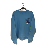 Chrome Hearts Crewneck Matty Boy Blue