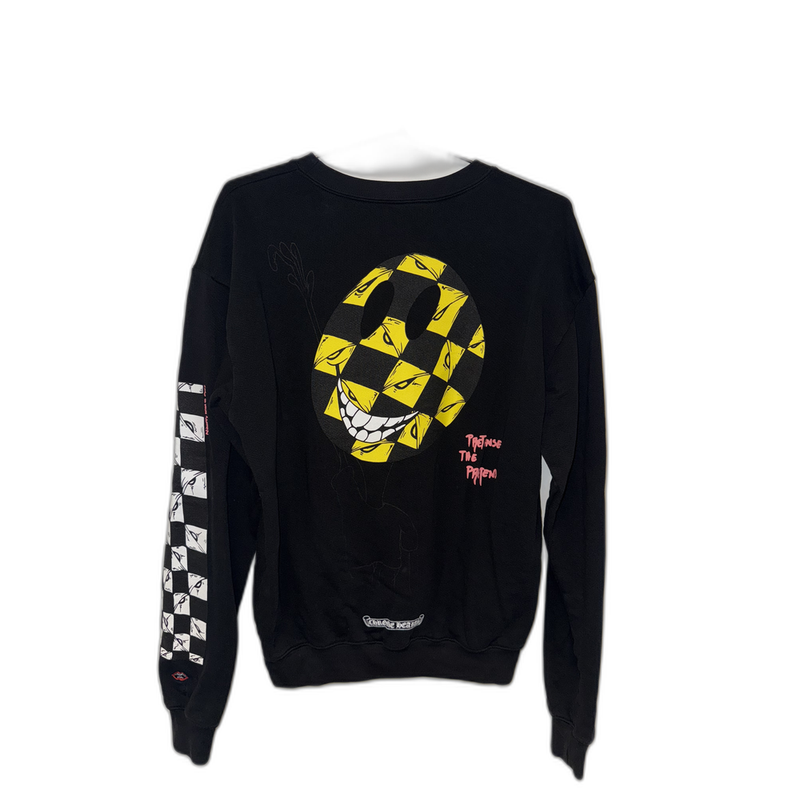 Chrome Hearts Crewneck Matty Boy Black