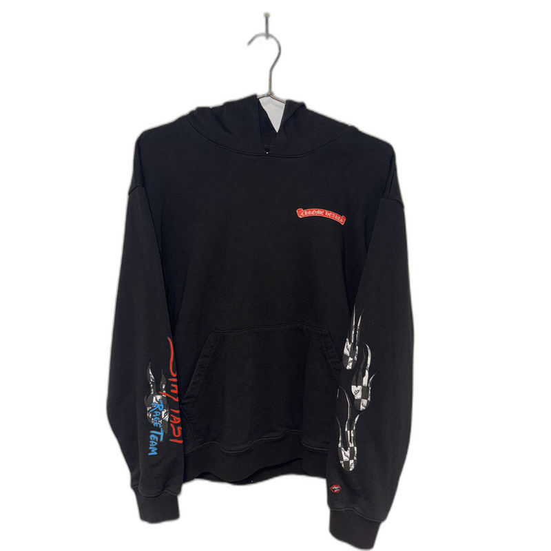 Chrome Hearts Hoodie Black Matty Boy Stay Fast