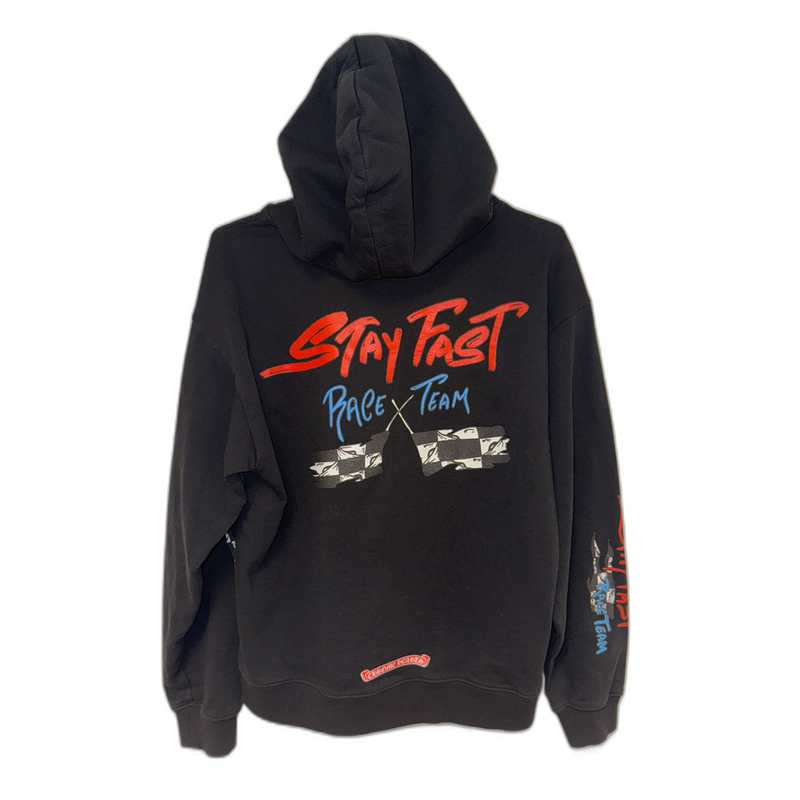 Chrome Hearts Hoodie Black Matty Boy Stay Fast