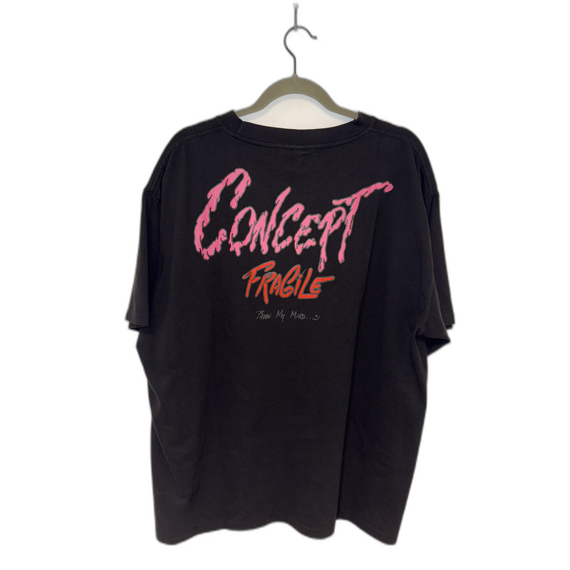 Matty Boy Anti Promo Tee Black Concept Fragile