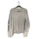 Chrome Hearts Crewneck White Love You