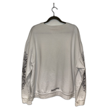 Chrome Hearts Crewneck White Love You
