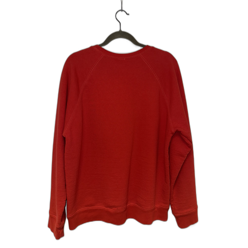 Chrome Hearts Crewneck Triple Cross Red Embroidered