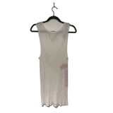Chrome Hearts Tank Top White Pink