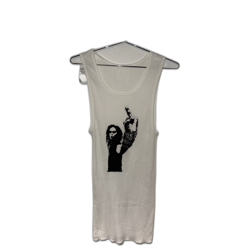 Chrome Hearts Tank Top White Richard Stark