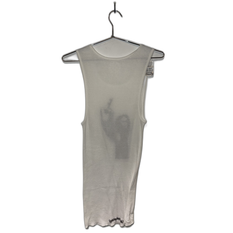 Chrome Hearts Tank Top White Richard Stark