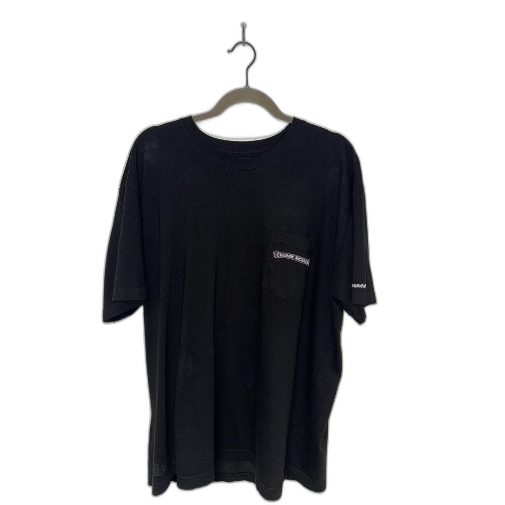 Chrome Hearts Tee Black Banner