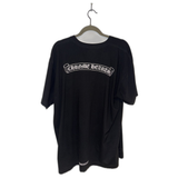 Chrome Hearts Tee Black Banner