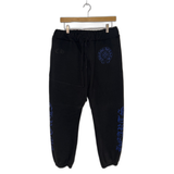 Chrome Hearts Sweats Black Blue Horseshoe