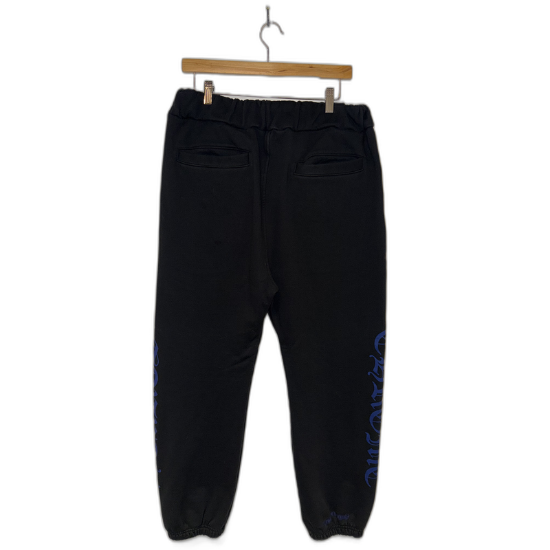 Chrome Hearts Sweats Black Blue Horseshoe