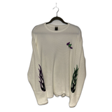 Matty Boy Anti Promo Thermal White Purple/Green