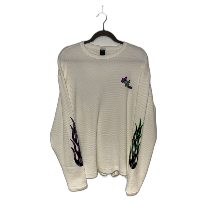 Matty Boy Anti Promo Thermal White Purple/Green