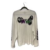 Matty Boy Anti Promo Thermal White Purple/Green