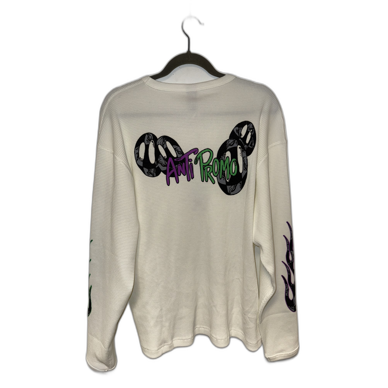 Matty Boy Anti Promo Thermal White Purple/Green