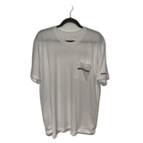 Chrome Hearts Tee White Scroll Banner