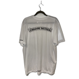 Chrome Hearts Tee White Scroll Banner