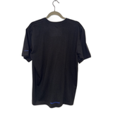 Chrome Hearts Tee Black Blue Neck Logo
