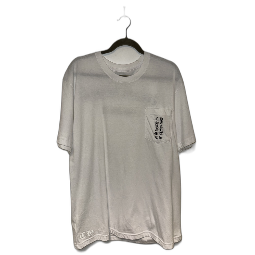 Chrome Hearts Tee White Osaka Exclusive