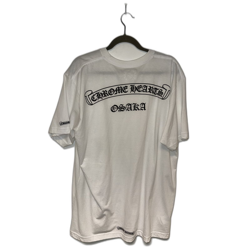 Chrome Hearts Tee White Osaka Exclusive