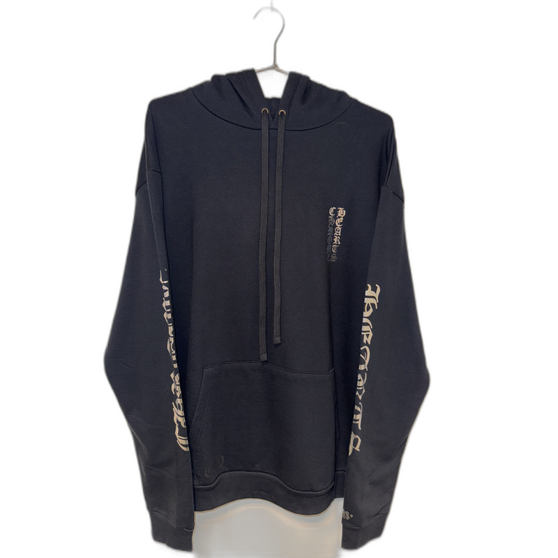 Chrome Hearts Hoodie Black Online Silver Foil