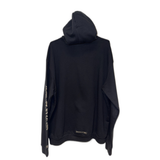 Chrome Hearts Hoodie Black Online Silver Foil