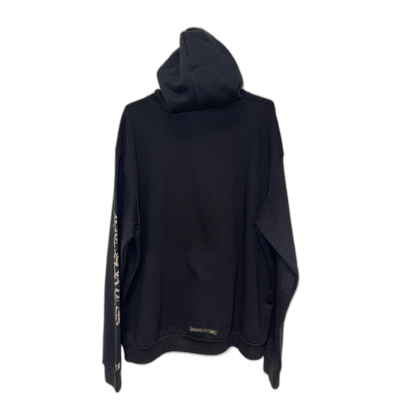 Chrome Hearts Hoodie Black Online Silver Foil