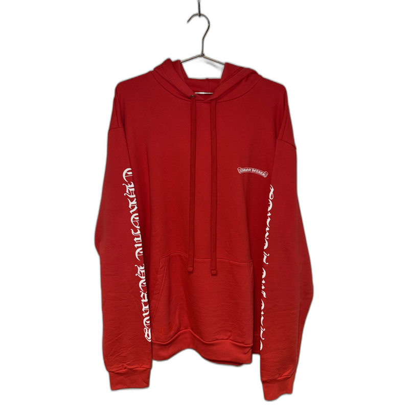 Chrome Hearts Hoodie Red Online Exclusive