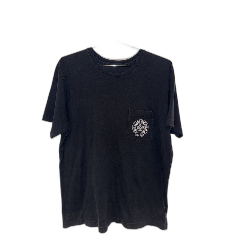 Chrome Hearts Tee Black Horseshoe Los Angeles ( need tags )