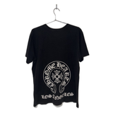 Chrome Hearts Tee Black Horseshoe Los Angeles ( need tags )