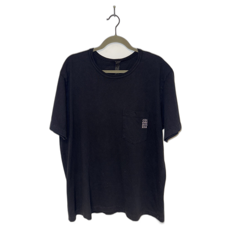 Chrome Hearts Tee Black Embroidered *PREOWNED*