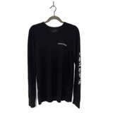 Chrome Hearts L/S Thermal Black Scroll