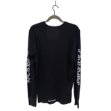 Chrome Hearts L/S Thermal Black Scroll