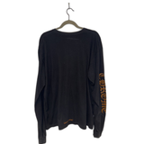 Chrome Hearts L/S Tee Black Bronze Neck Logo