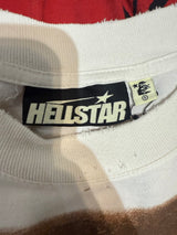 Hellstar Tee White Grillz