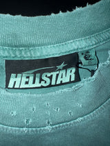 Hellstar Tee Green Jesus Puppet