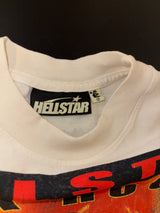 Hellstar Tee Tan x WWE x Hulk Hogan