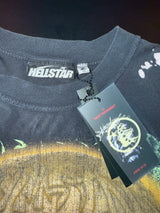 Hellstar Tee Black New Testamant