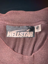 Hellstar Tee Brown Sports Logo Pill