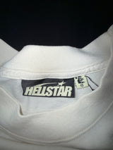 Hellstar Tee x Howlin Rays White