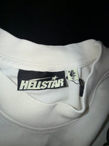 Hellstar Tee White Helmet Revelation