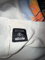 Hellstar Tee White Helmet Revelation