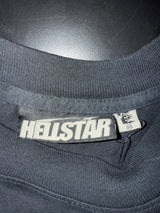 Hellstar Tee Black Classic Pink Rhinestone