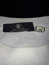 Hellstar L/S Tee White Graffiti